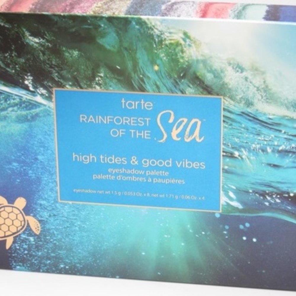 TARTE RAINFOREST HIGH TIDES GOOD VIBES PALETTE NEW - Picture 7 of 7